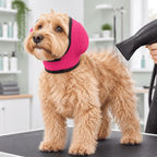 The Big Hush — Calming Dog Ear Hood for Fireworks & Grooming - The Big Pet Shop
