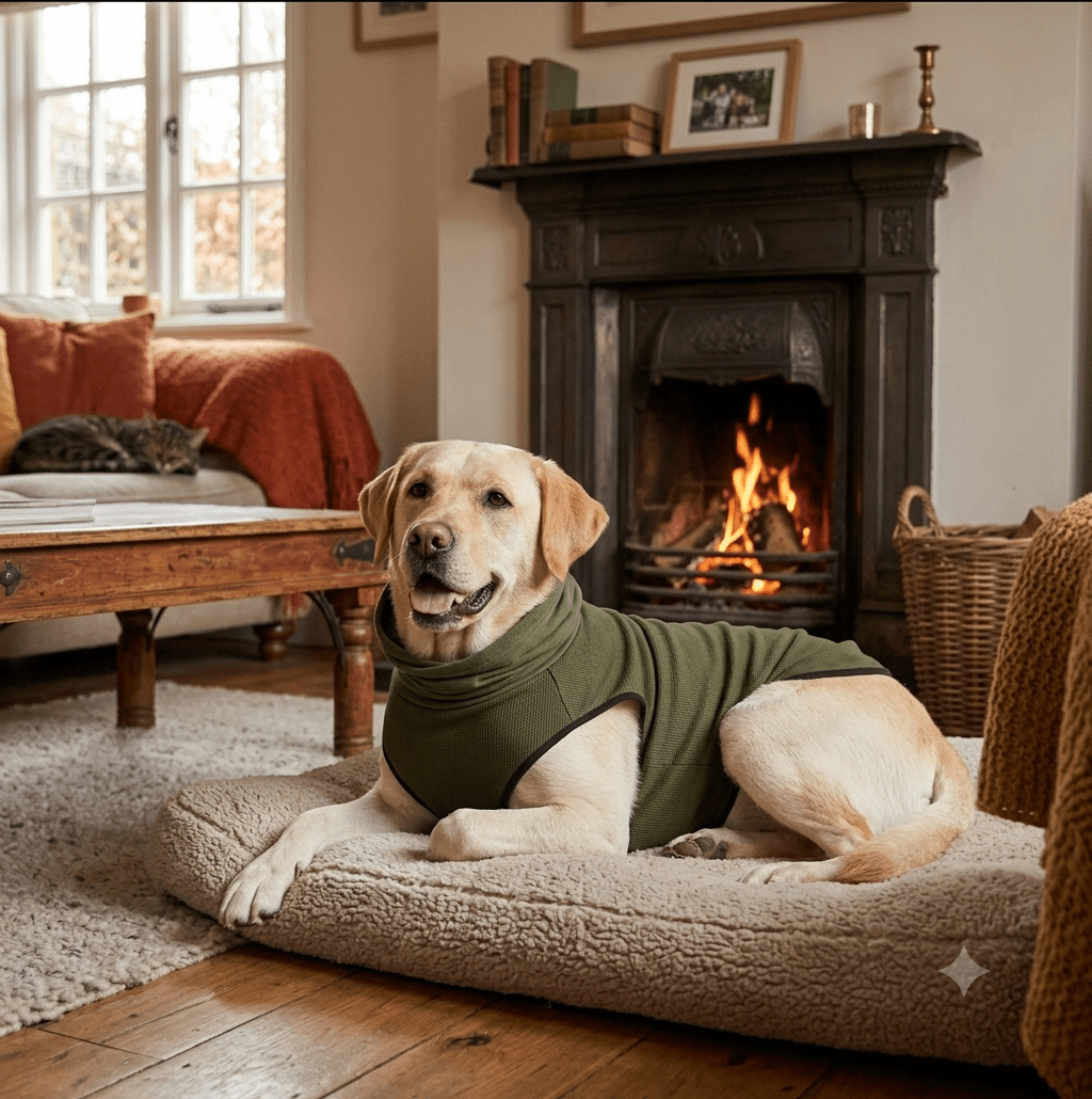 The Big Calm | Anxiety Relief Dog Vest & Hood - The Big Pet Shop
