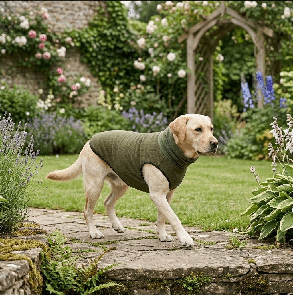 The Big Calm | Anxiety Relief Dog Vest & Hood - The Big Pet Shop