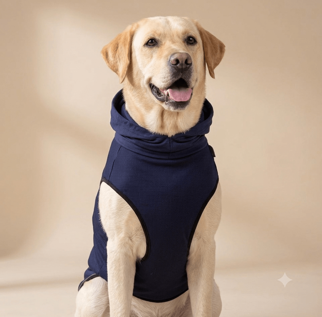 The Big Calm | Anxiety Relief Dog Vest & Hood - The Big Pet Shop