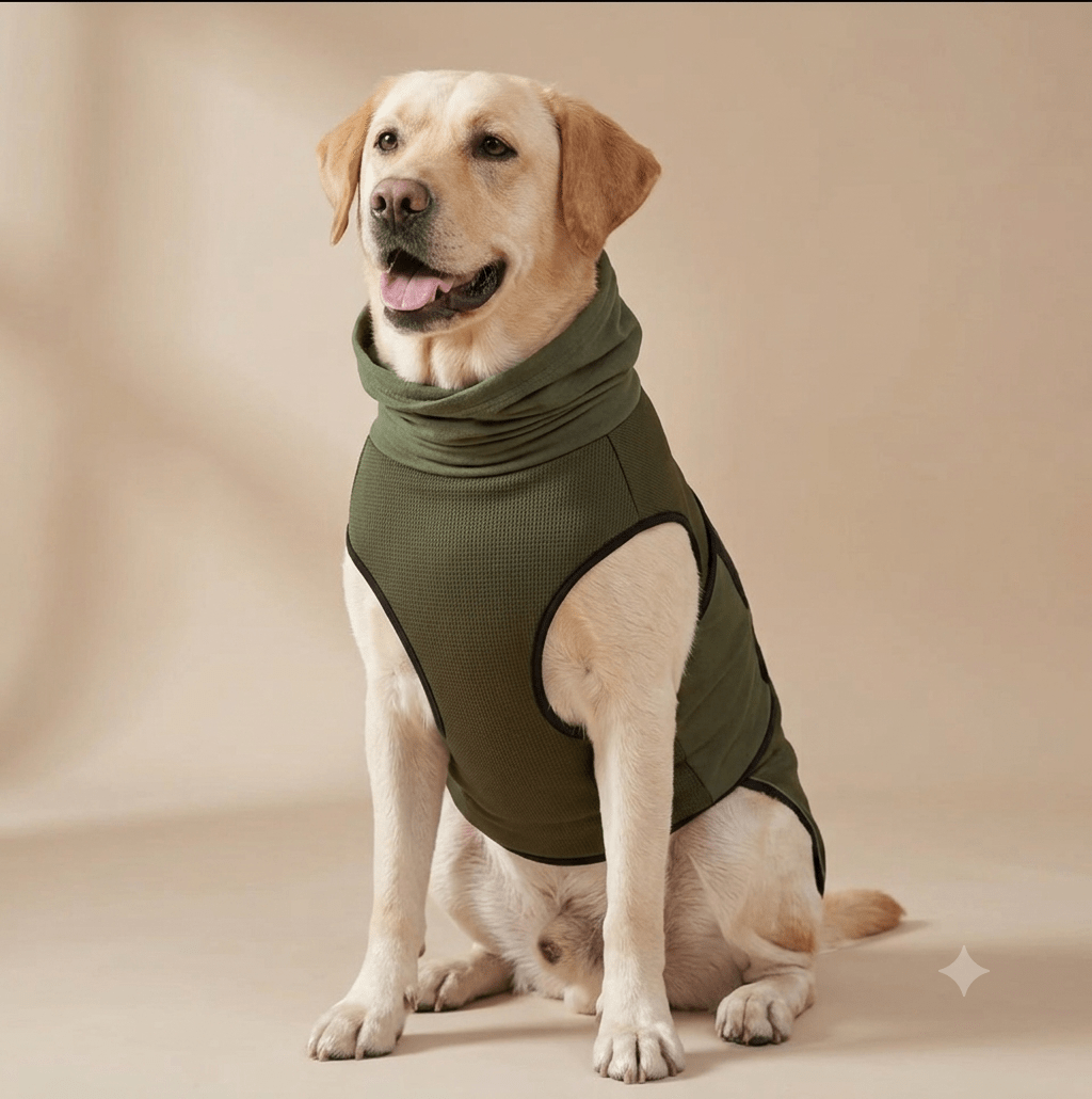 The Big Calm | Anxiety Relief Dog Vest & Hood - The Big Pet Shop