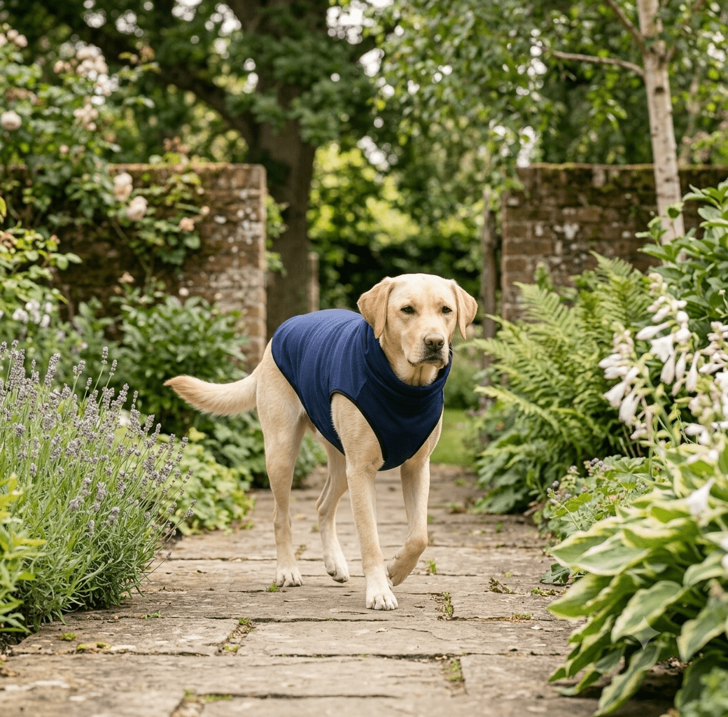 The Big Calm | Anxiety Relief Dog Vest & Hood - The Big Pet Shop