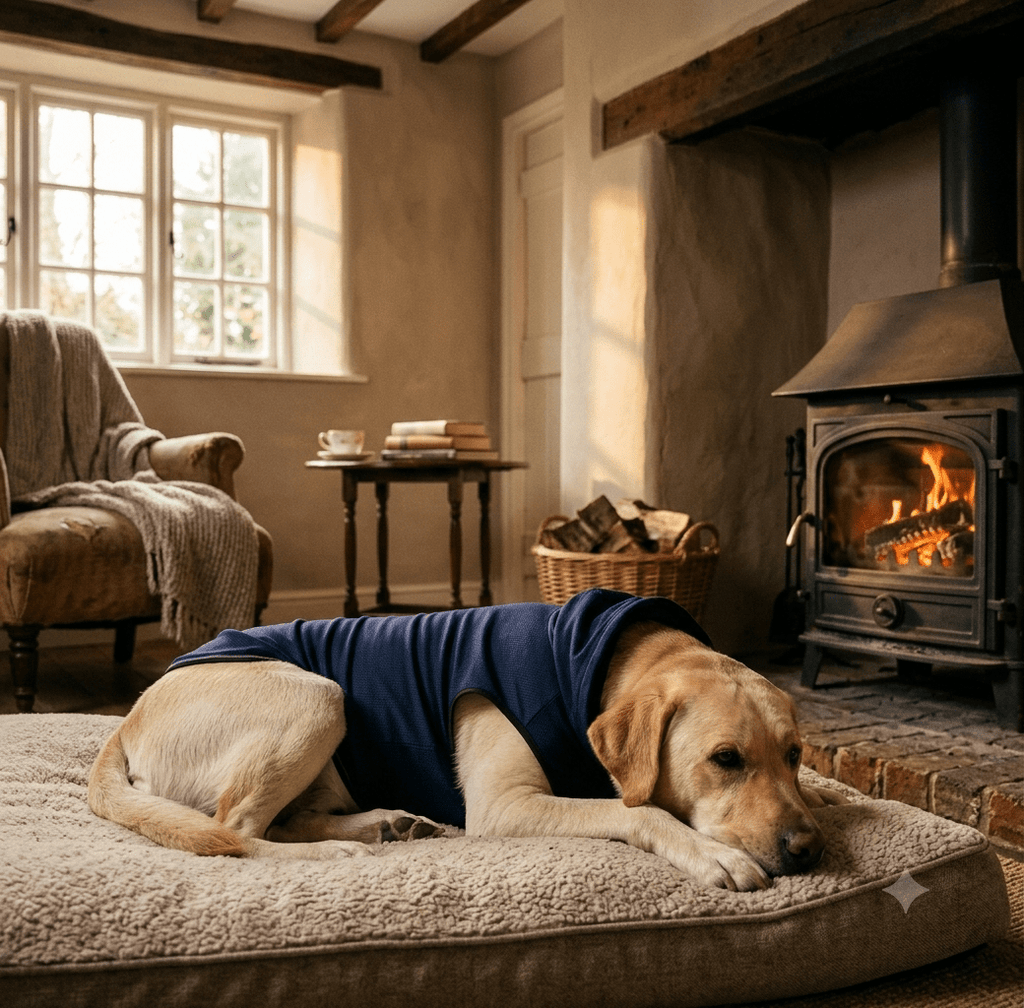 The Big Calm | Anxiety Relief Dog Vest & Hood - The Big Pet Shop