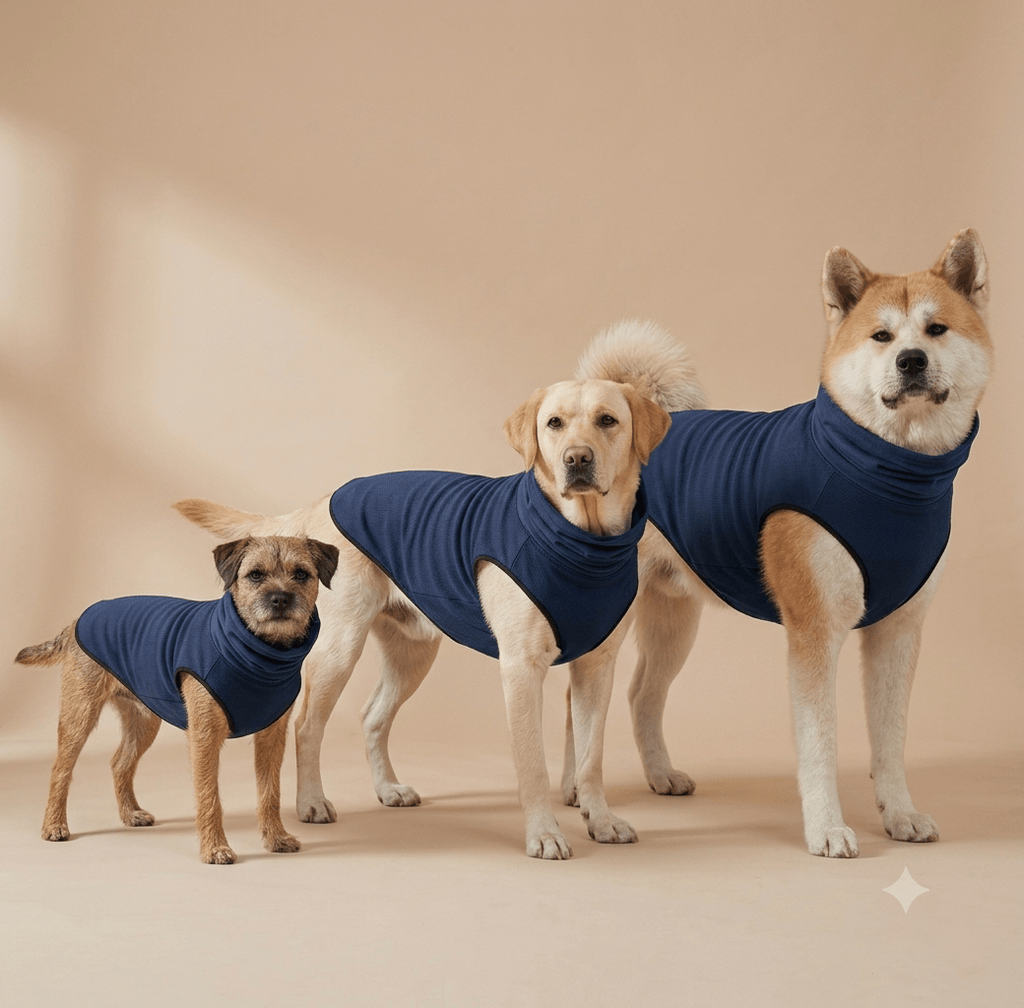 The Big Calm | Anxiety Relief Dog Vest & Hood - The Big Pet Shop