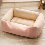 The Big Snooze Mini — Cosy Bolster Bed for Cats & Small Dogs - The Big Pet Shop