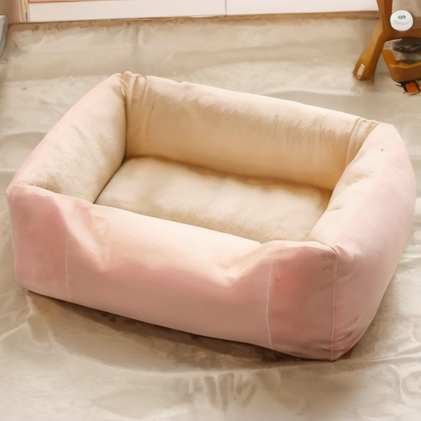 The Big Snooze Mini — Cosy Bolster Bed for Cats & Small Dogs