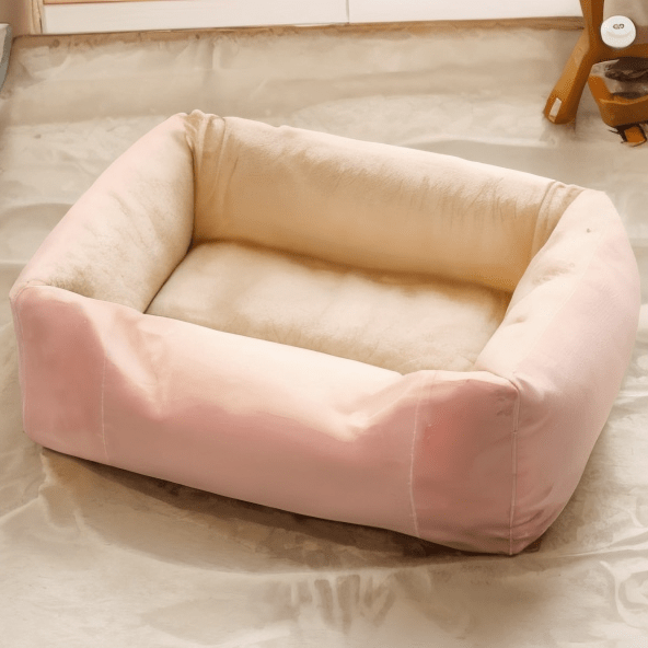 The Big Snooze Mini — Cosy Bolster Bed for Cats & Small Dogs - The Big Pet Shop