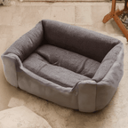 The Big Snooze Mini — Cosy Bolster Bed for Cats & Small Dogs - The Big Pet Shop