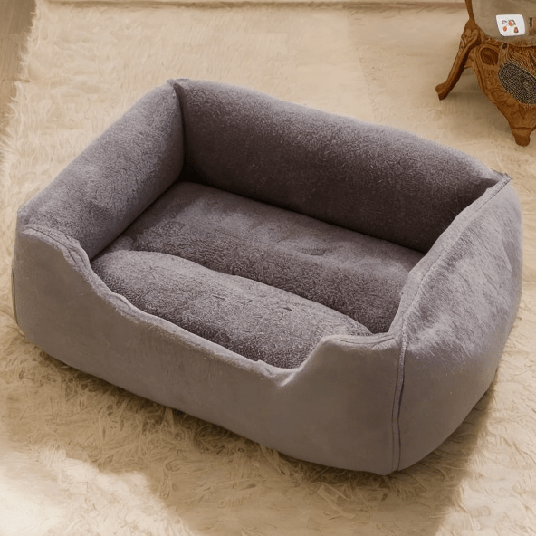 The Big Snooze Mini — Cosy Bolster Bed for Cats & Small Dogs - The Big Pet Shop
